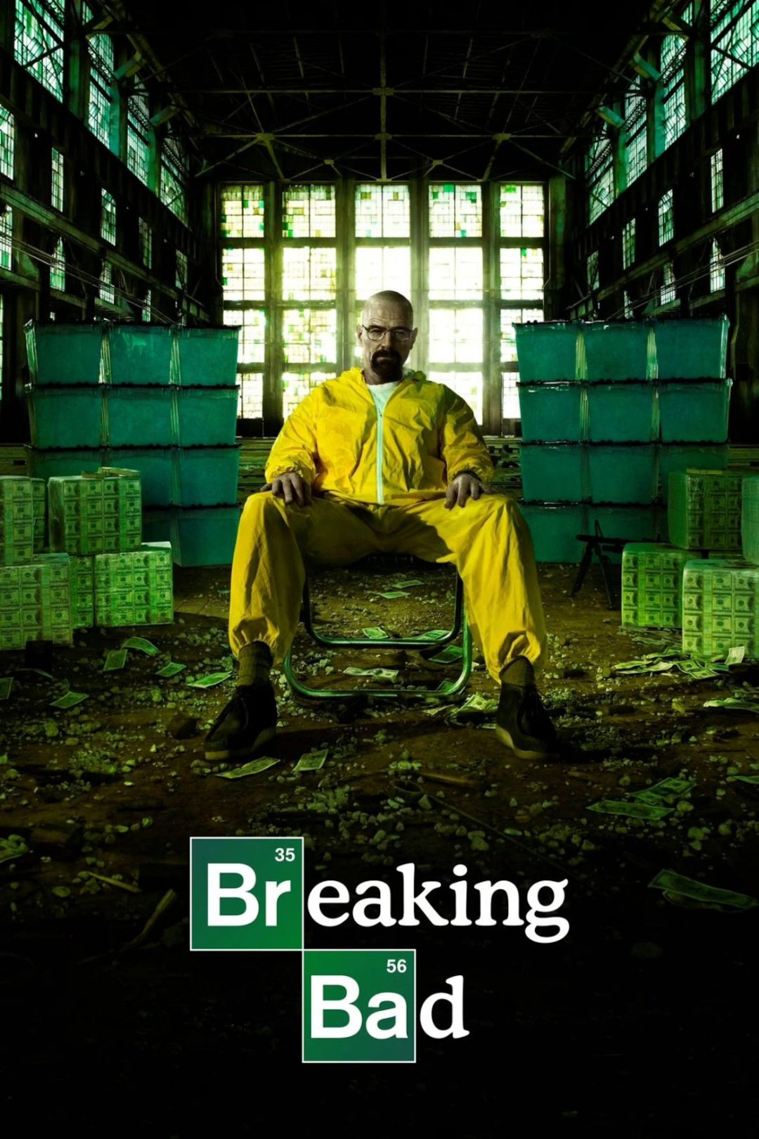Affiche breaking bad - saison 5.
